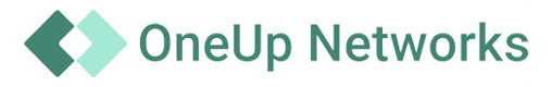 OneUp Header logo