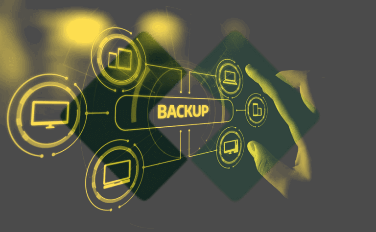 backup as a service being used by clients in financial industry