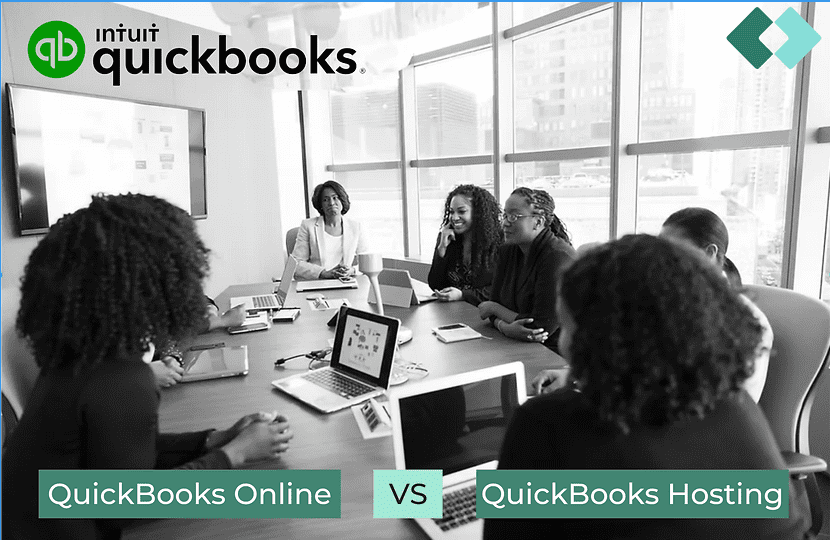 QuickBooks Online vs QuickBooks Hosting