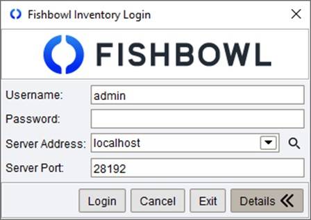 fishbowl inventory login