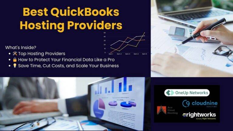 Top quickbooks cloud hosting providers, making switch easier